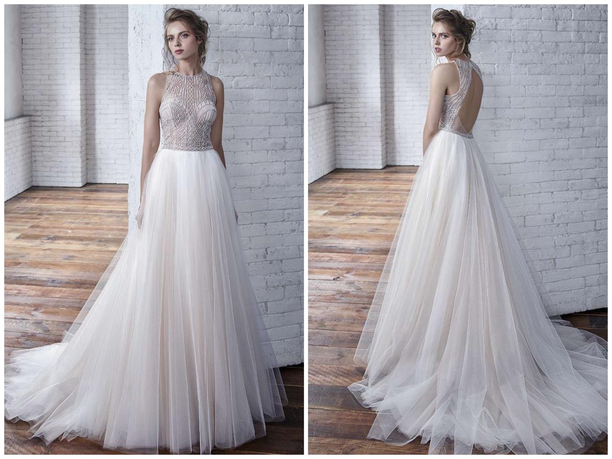 contemporary wedding dresses