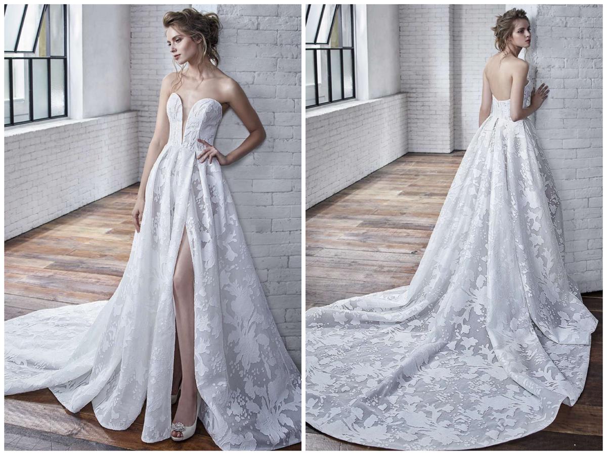 contemporary wedding dresses