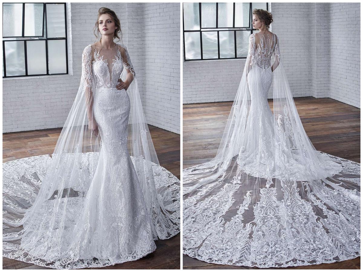 contemporary wedding dresses