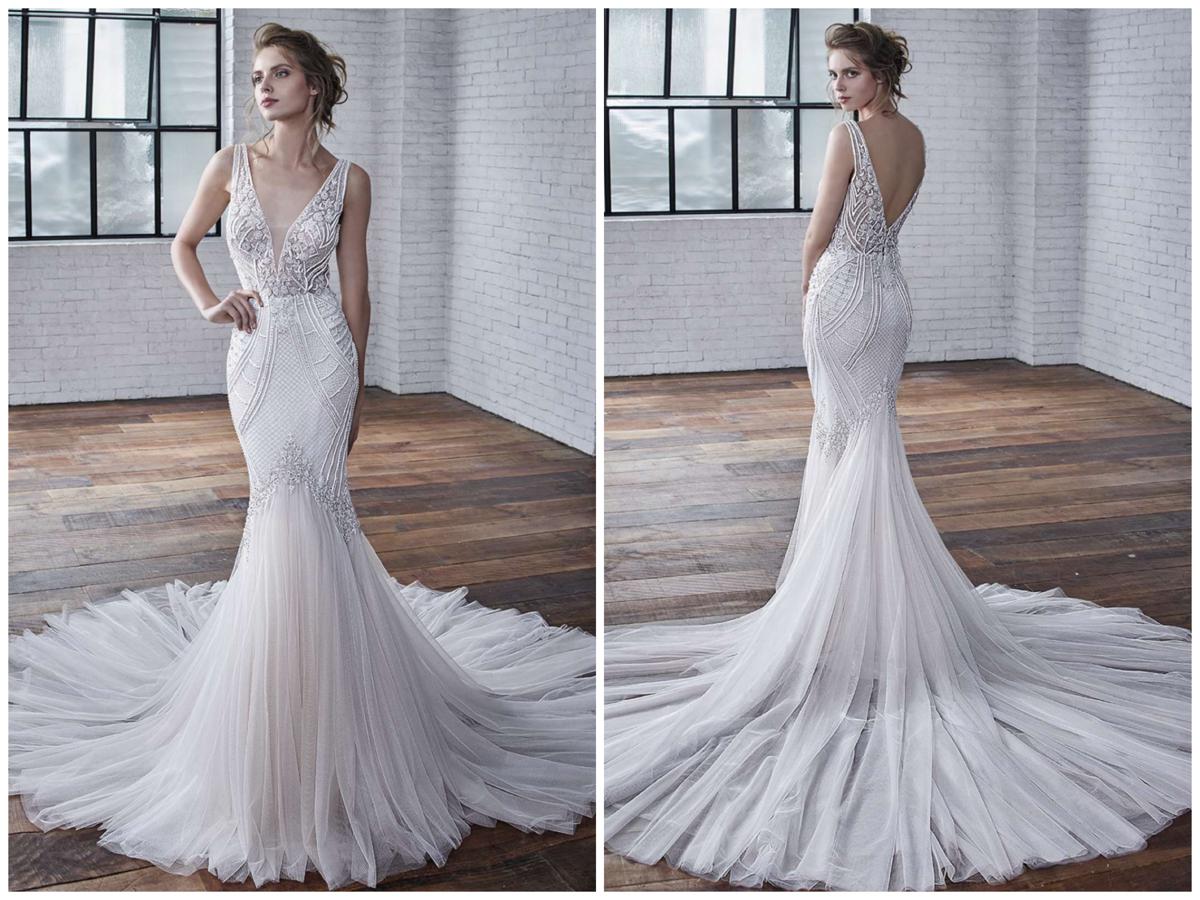 contemporary wedding dresses