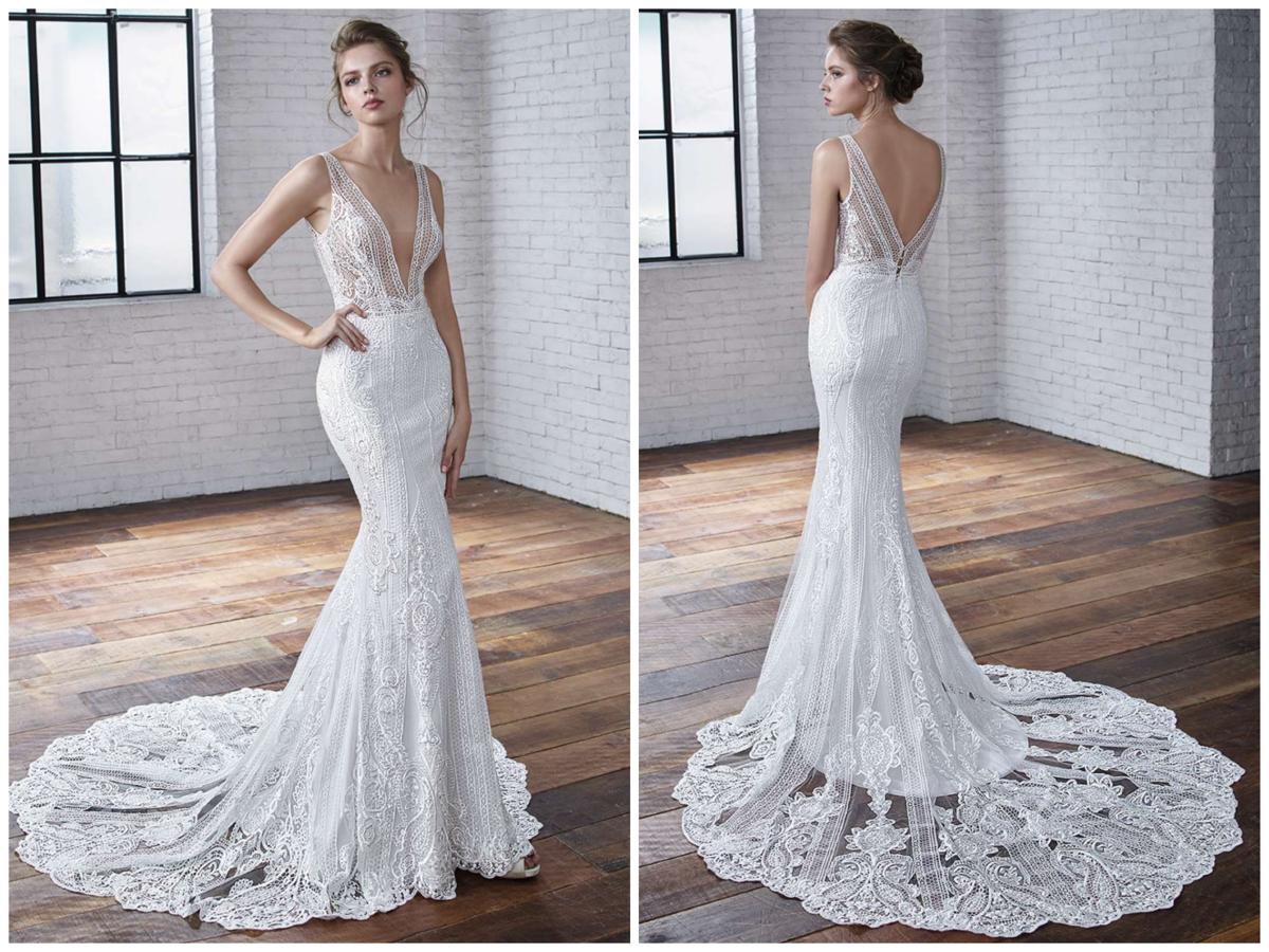 contemporary wedding dresses