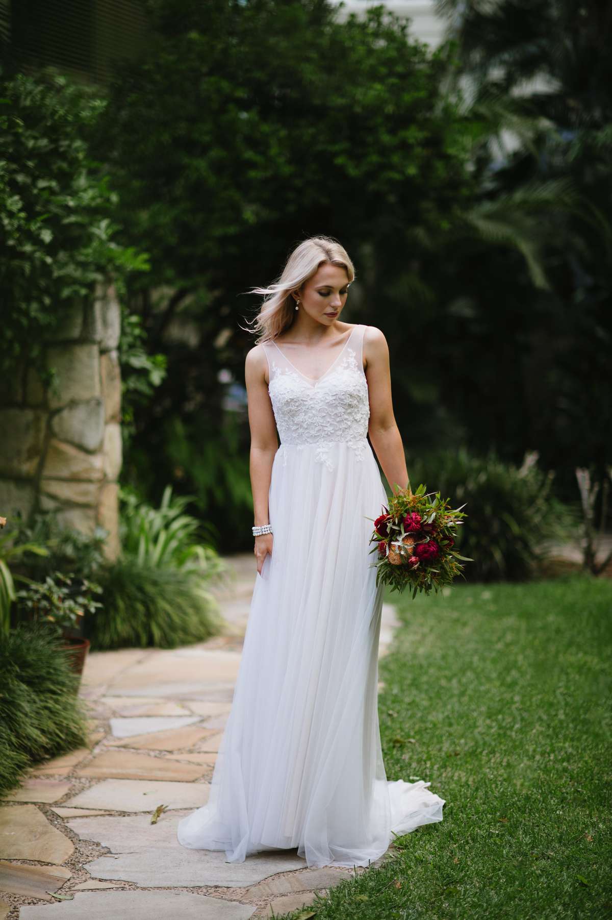 summer wedding gowns