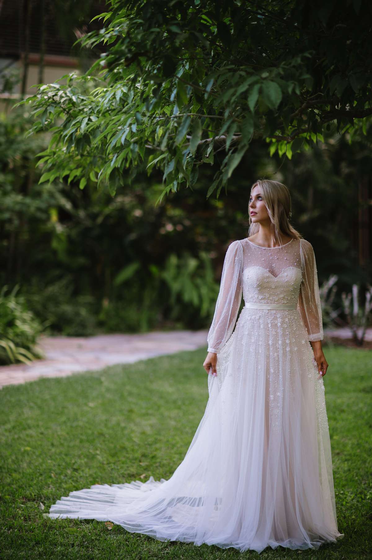 summer wedding gowns